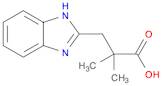 3-(1H-1,3-benzodiazol-2-yl)-2,2-dimethylpropanoic acid