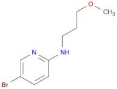 5-Bromo-N-(3-methoxypropyl)pyridin-2-amine