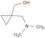 {1-[(dimethylamino)methyl]cyclopropyl}methanol