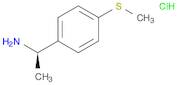 (1R)-1-[4-(methylsulfanyl)phenyl]ethan-1-amine hydrochloride