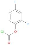 2,4-difluorophenyl chloroformate