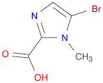 5-bromo-1-methyl-1H-imidazole-2-carboxylic acid