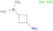 1-N,1-N-dimethylcyclobutane-1,3-diamine dihydrochloride