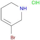 5-bromo-1,2,3,6-tetrahydropyridine hydrochloride