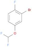 2-bromo-4-(difluoromethoxy)-1-fluorobenzene