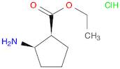 ethyl-2-aminocyclopentane-1-carboxylate hydrochloride