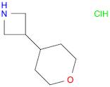 3-(oxan-4-yl)azetidine hydrochloride