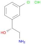 (1R)-2-amino-1-(3-chlorophenyl)ethan-1-ol hydrochloride