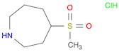 4-methanesulfonylazepane hydrochloride
