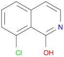 8-chloroisoquinolin-1-ol