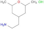 2-(2,6-dimethyloxan-4-yl)ethan-1-amine hydrochloride
