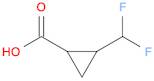 2-(difluoromethyl)cyclopropane-1-carboxylic acid