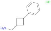 (3-phenylcyclobutyl)methanamine hydrochloride
