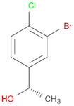 (1S)-1-(3-bromo-4-chlorophenyl)ethan-1-ol