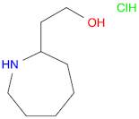 2-(azepan-2-yl)ethan-1-ol hydrochloride