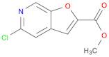 methyl 5-chlorofuro[2,3-c]pyridine-2-carboxylate