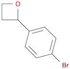 2-(4-bromophenyl)oxetane