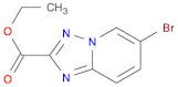ethyl 6-bromo-[1,2,4]triazolo[1,5-a]pyridine-2-carboxylate