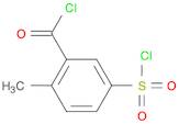 5-(chlorosulfonyl)-2-methylbenzoyl chloride