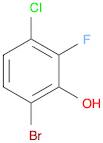 6-bromo-3-chloro-2-fluorophenol
