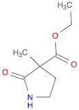 ethyl 3-methyl-2-oxopyrrolidine-3-carboxylate