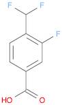 4-(difluoromethyl)-3-fluorobenzoic acid