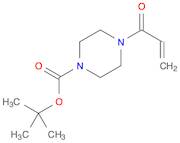 tert-butyl 4-(prop-2-enoyl)piperazine-1-carboxylate