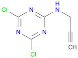 4,6-dichloro-N-(prop-2-yn-1-yl)-1,3,5-triazin-2-amine