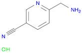 6-(aminomethyl)pyridine-3-carbonitrile hydrochloride