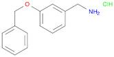 [3-(benzyloxy)phenyl]methanamine hydrochloride