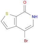 4-bromo-6H,7H-thieno[2,3-c]pyridin-7-one