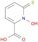 1-hydroxy-6-sulfanylidene-1,6-dihydropyridine-2-carboxylic acid