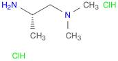 [(2S)-2-aminopropyl]dimethylamine dihydrochloride
