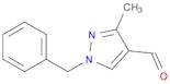 1-benzyl-3-methyl-1H-pyrazole-4-carbaldehyde