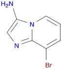 8-Bromoimidazo[1,2-a]pyridin-3-amine