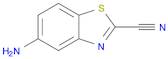 5-amino-1,3-benzothiazole-2-carbonitrile