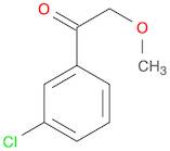 1-(3-chlorophenyl)-2-methoxyethan-1-one