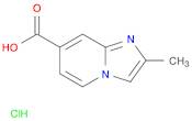 2-methylimidazo[1,2-a]pyridine-7-carboxylic acid hydrochloride