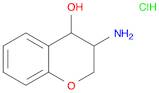 3-amino-3,4-dihydro-2H-1-benzopyran-4-ol hydrochloride