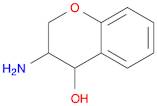 3-amino-3,4-dihydro-2H-1-benzopyran-4-ol