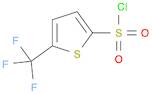 5-(trifluoromethyl)thiophene-2-sulfonyl chloride