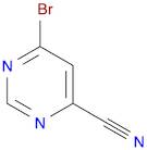 6-bromopyrimidine-4-carbonitrile