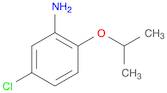 5-chloro-2-(propan-2-yloxy)aniline