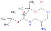 tert-butyl N-(2-amino-3-{[(tert-butoxy)carbonyl]amino}propyl)carbamate