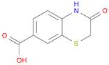 3-oxo-3,4-dihydro-2H-1,4-benzothiazine-7-carboxylic acid