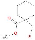 methyl 1-(bromomethyl)cyclohexane-1-carboxylate