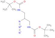 tert-butyl N-(2-azido-3-{[(tert-butoxy)carbonyl]amino}propyl)carbamate