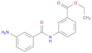 ethyl 3-(3-aminobenzamido)benzoate