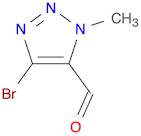 4-bromo-1-methyl-1H-1,2,3-triazole-5-carbaldehyde