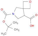 6-[(tert-butoxy)carbonyl]-2-oxa-6-azaspiro[3.4]octane-8-carboxylic acid